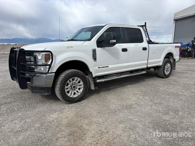 2019 Ford F-250 STX 4x4 Crew Cab Pickup
