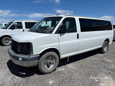 2020 GMC Savana 3500 Bestelwagen (Inoperable)