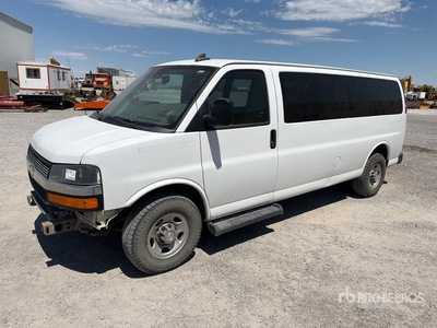 2019 Chevrolet Express 3500 Cargo Van