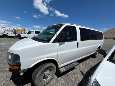 2019 Chevrolet Express 3500 Bestelwagen (Inoperable)