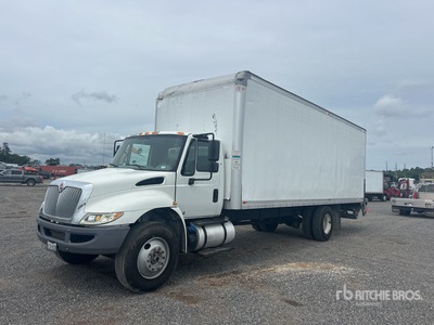 2019 International 4300 4x2 Van Truck