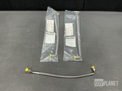 (14) S1450214B0132-090 Metal Hose Assemblies