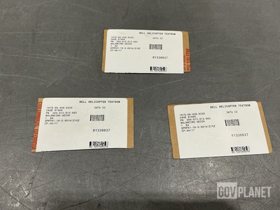 (30) Bell Helicopter Textron 204-012-013-003 Balancing Weights