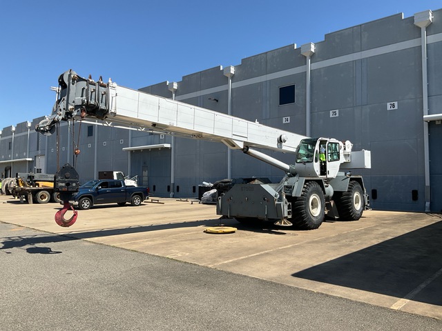 2004 Terex RT775 75 ton 4x4 Rough Terrain Crane