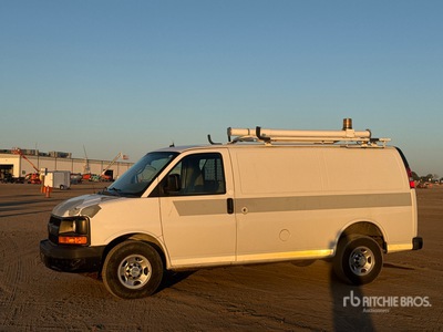 2011 Chevrolet Express 2500 Cargo Van