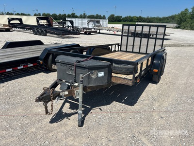 2022 Carry-On 14 ft T/A Utility Trailer