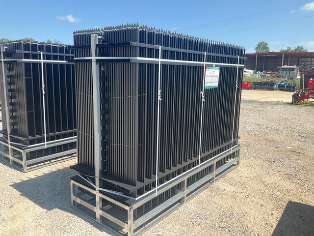 (100) Piece Lot of 10' Long Corrugated Steel Panels
