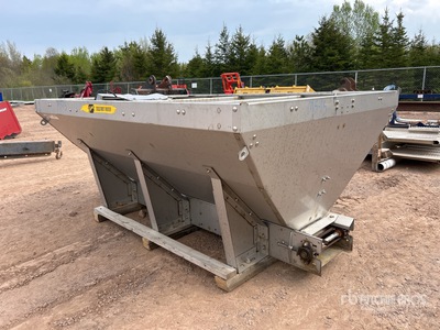 Fisher Salt Spreader - Fits Truck
