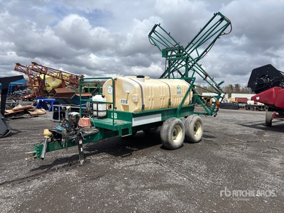 MS R1915 60 ft Pulverizador de arrastre