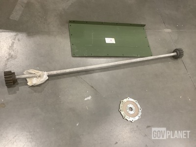 (19) Access Covers, (1) Spur Gear, (6) Access Doors & Assorted Items