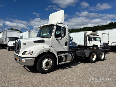 2017 Freightliner M2 112 6x4 T/A Day Cab Truck Tractor