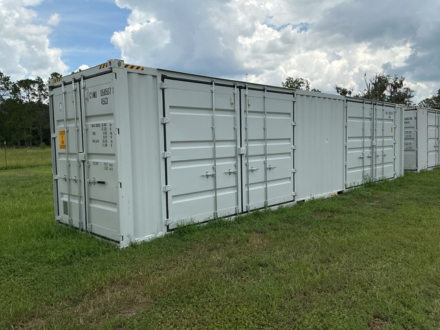 40' Shipping Container