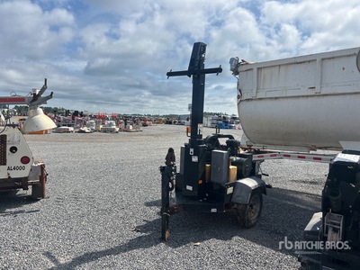 2019 Allmand Night-Lite V-Series NLV Portable Light Tower (Inoperable)
