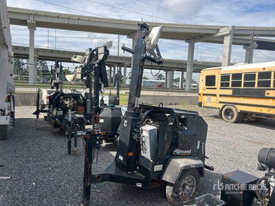 2019 Allmand Night-Lite V-Series NLV Portable Light Tower (Inoperable)