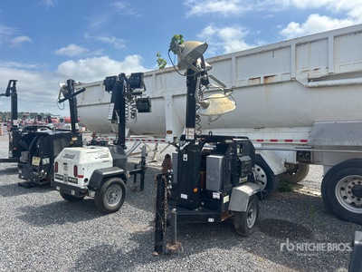 2019 Allmand Night-Lite V-Series NLV Portable Light Tower (Inoperable)
