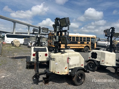 2019 Terex RL4 Light Tower (Inoperable)