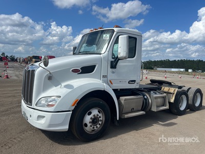 2018 Peterbilt 579 6x4 Day Cab Prime Mover