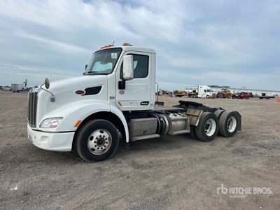 2018 Peterbilt 579 6x4 Day Cab Prime Mover