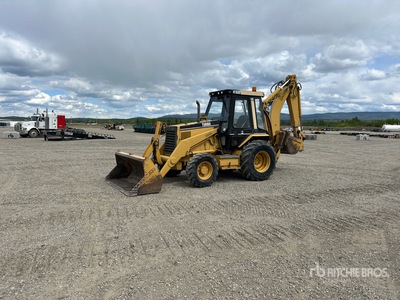 1995 Cat 416B Backhoe Loader