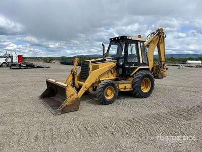 1995 Cat 416B Backhoe Loader