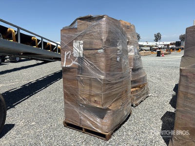 Quantity of (2) Pallets of Garden Statues and Lighting
