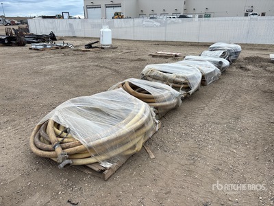 Quantity of (8) Pallets of Water Hose