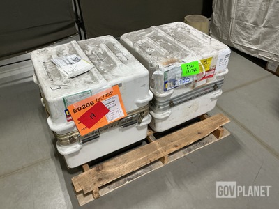 (2) Storage Cases
