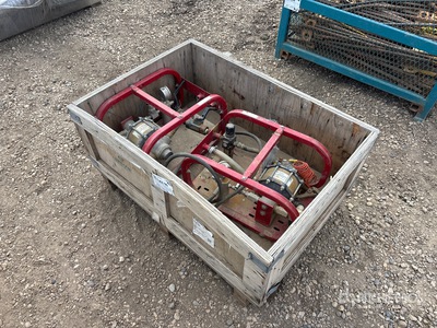 Quantity of (2) Rice Non-Lubed Air Driven Liquid Pumps