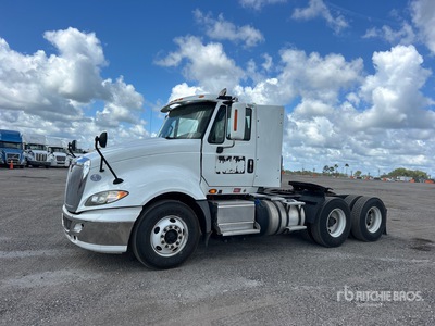 2017 International ProStar+ 122 6x4 T/A Day Cab Truck Tractor