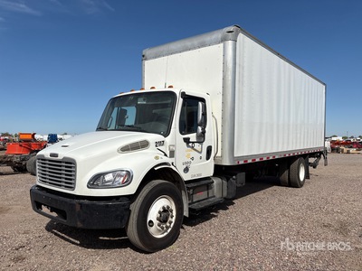 2019 Freightliner M2 106 4x2 Cargo Van Van Truck