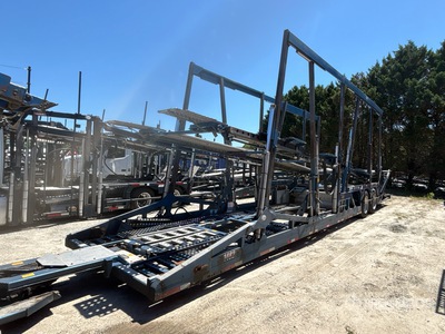 2018 Cottrell CX-11HCS T/A Open Car Carrier Trailer