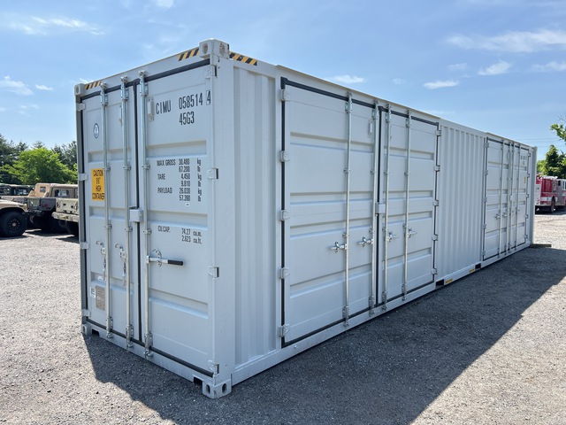 Misc. Container Equipment For Sale | GovPlanet