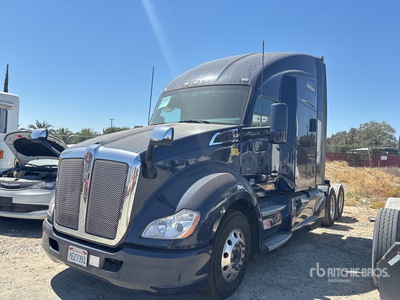 2019 Kenworth T680 6x4 T/A Sleeper Truck Tractor