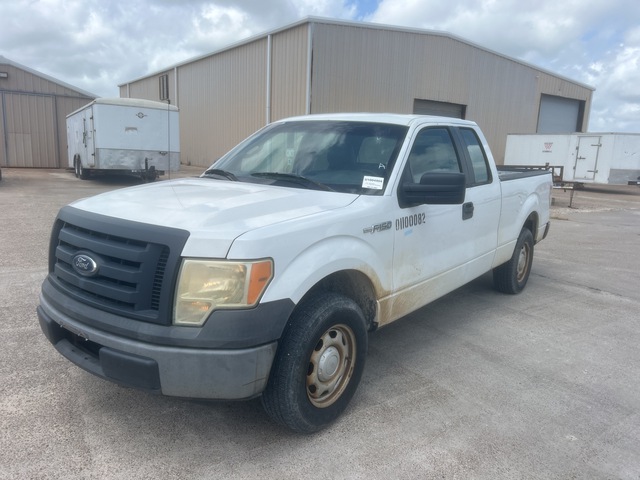 2011 Ford F-150 XL 4x2 Extended Cab Pickup
