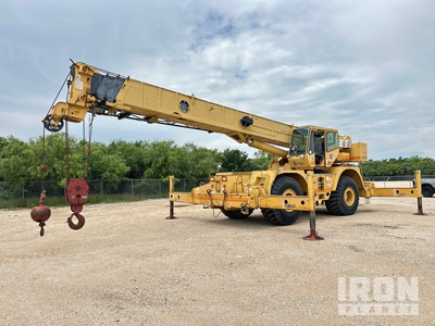 Grove RT760 120000 lb 4x4 Grue pour terrain accidenté