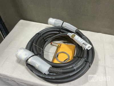 (34) Cable Assemblies, (9) Headed Straight Pins & Assorted Items