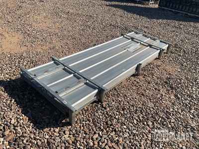 (100) Piece Lot of 10' Long Corrugated Steel Panels