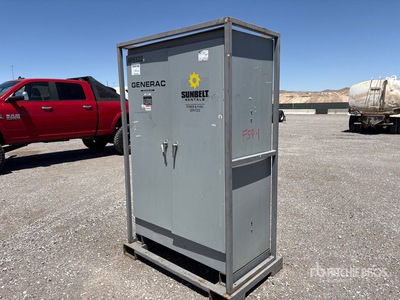 2014 Generac PDC1200208 Transfer Switch
