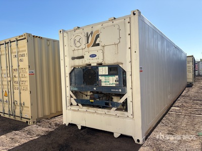 40 ft High Cube Refrigerated Storage Container