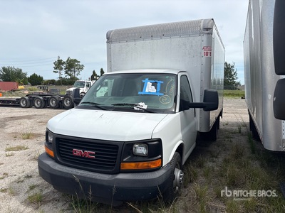 2016 GMC Savana G3500 Camion fourgon