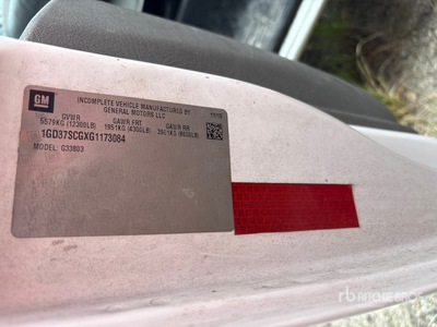 2016 GMC Savana G3500 4x2 Furgoneta caja cerrada