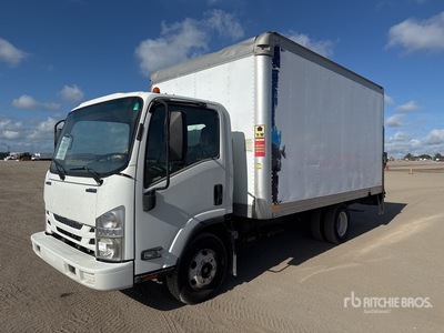 2016 Isuzu NPR 4x2 COE Van Truck
