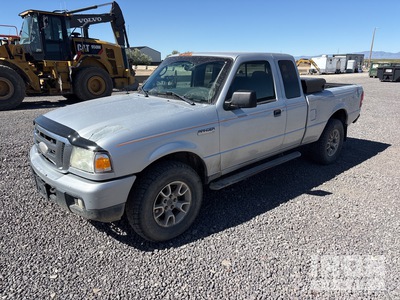 2007 Ford Ranger XLT 4x4 Extended Cab Pickup