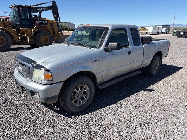2007 Ford Ranger XLT 4x4 Extended Cab Pickup 2007 Ford Ranger XLT 4x4 Extended Cab Pickup