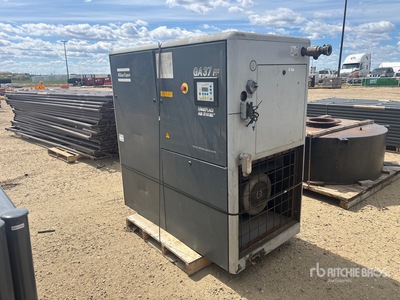 2005 Atlas Copco GA37 FF 220.4 cfm Electric Air Compressor