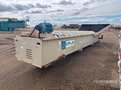 KPI-JCI 5036-25S Sand Dryer Screw Auger Divers