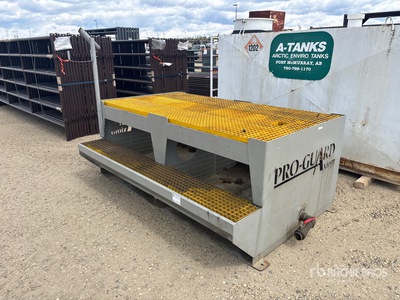 Pro-Guard Dual Safety Tote Storage Bin Attrezzatura industriale