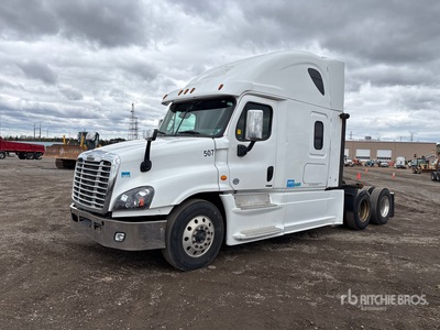 2018 Freightliner Cascadia 125 6x4 Sleeper Truck Tractor