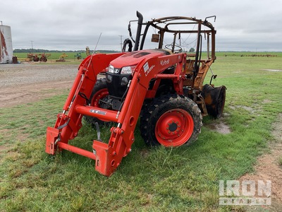 2024 Kubota M5-111 4WD Utility Tractor (Inoperable)