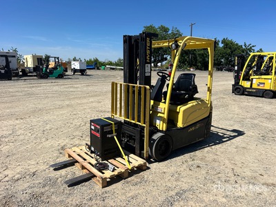 2012 Hyster J35XNT 3450 lb Electric Forklift